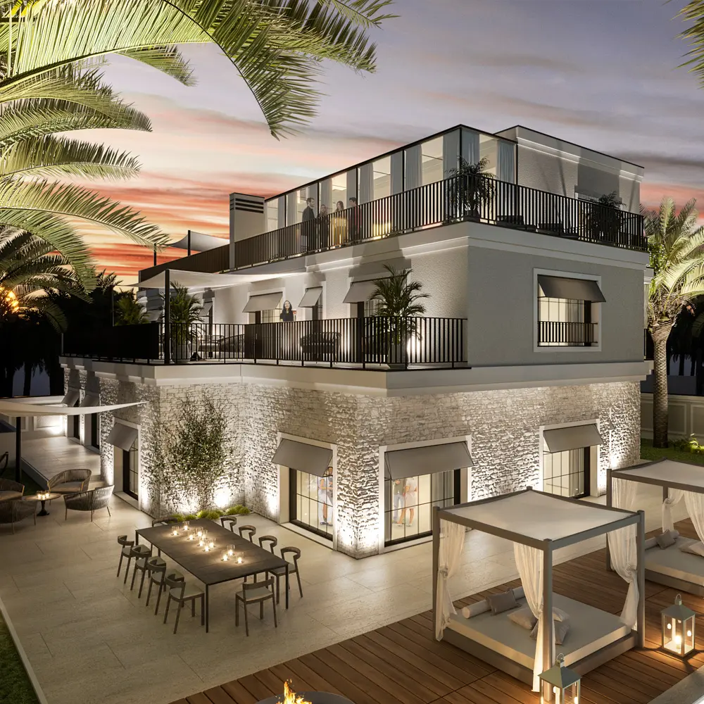 Prive Interni - PRIVATE VILLA, CASABLANCA, MOROCCO