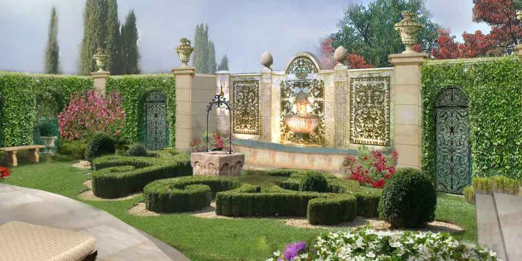 Private Garden design